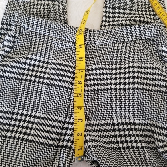 H&m black and white cropped pants - Picture 6 of 11